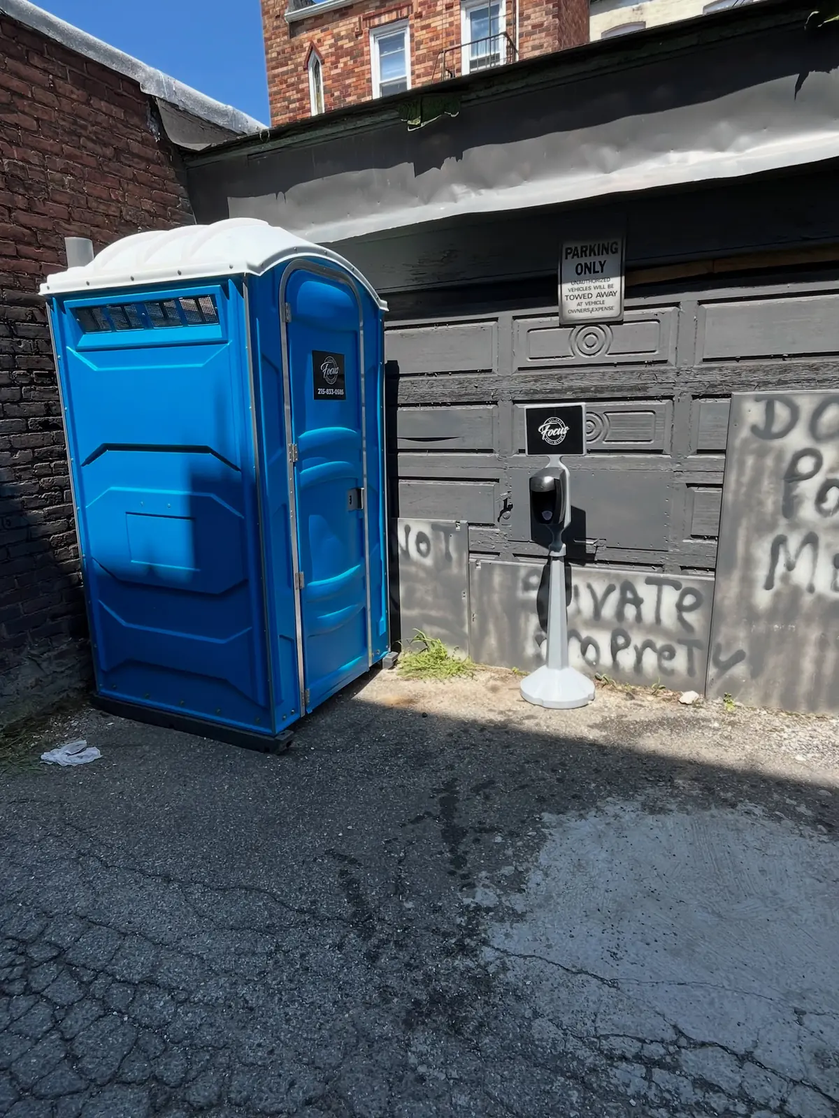 Same-day porta potty rentals