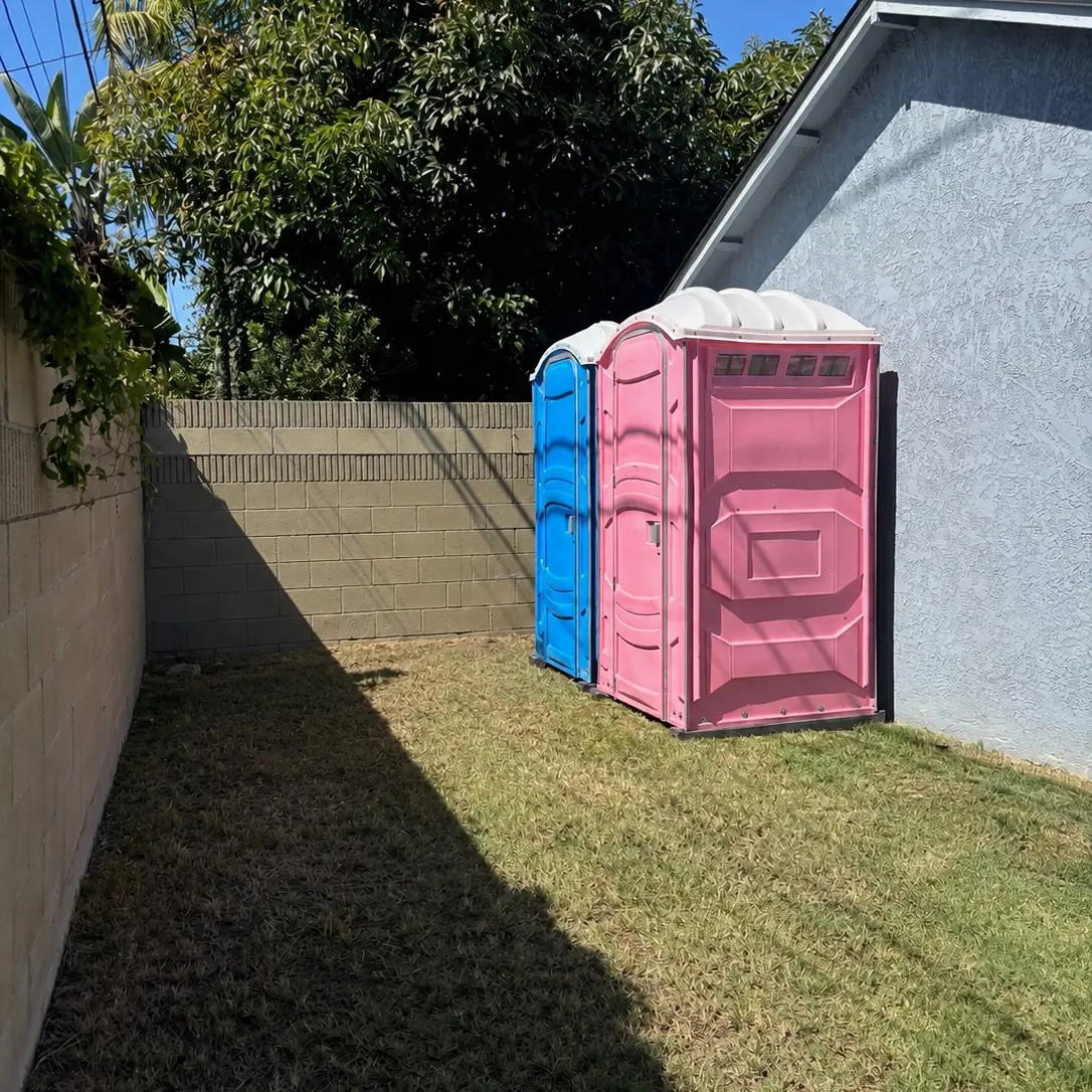 Events & parties porta potty rentals